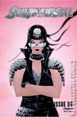 Cover for Sonjaversal #9