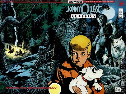 Jonny Quest Classics #3