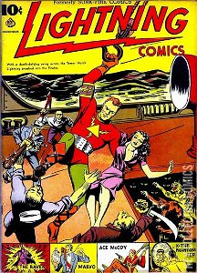 Lightning Comics #4