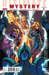 Cover for Ultimate: Mystery #3