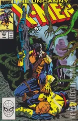 Cover for Uncanny X-Men #262