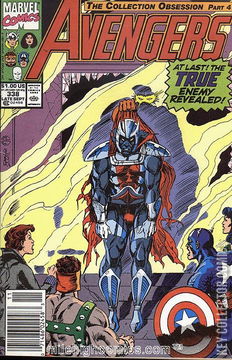 Variant Cover for Avengers, The #338