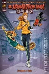 Cover for Teenage Mutant Ninja Turtles: The Armageddon Game - The Alliance #5