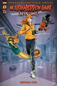 Teenage Mutant Ninja Turtles: The Armageddon Game - The Alliance #5