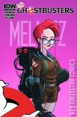 Variant Cover for Ghostbusters #1