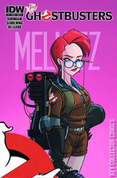 Variant Cover for Ghostbusters #1