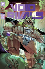 Variant Cover for Void Rivals #31
