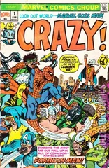 Variant Cover for Crazy #1