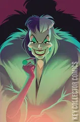 Variant Cover for Disney Villains: Cruella De Vil #5