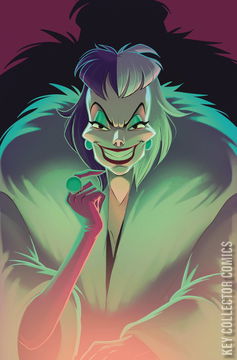 Variant Cover for Disney Villains: Cruella De Vil #5