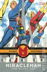 Cover for Miracleman: Silver Age #1