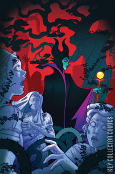 Variant Cover for Disney Villains: Maleficent #2