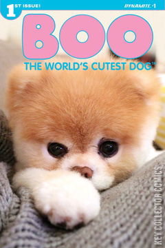 Variant Cover for Boo: The World's Cutest Dog #1