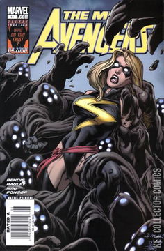 Variant Cover for Mighty Avengers #11