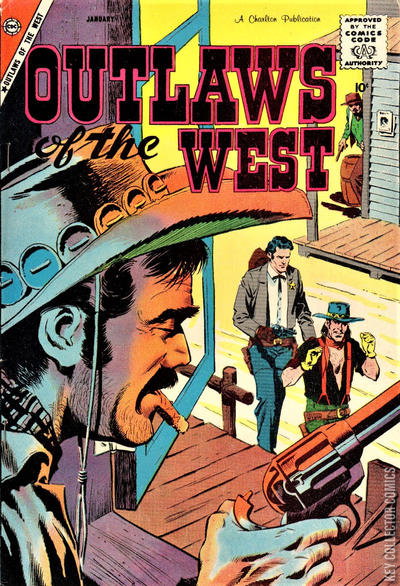 Outlaws of the West #18 Published January 1959 | Key Co