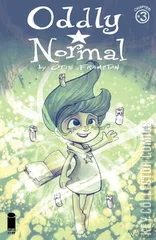 Variant Cover for Oddly Normal #3