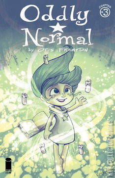 Variant Cover for Oddly Normal #3