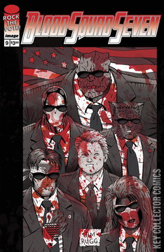 Variant Cover for Blood Squad Seven #9