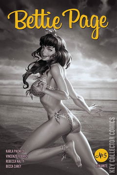 Variant Cover for Bettie Page #5