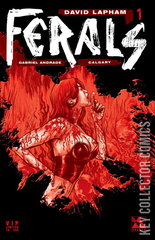 Variant Cover for Ferals #1