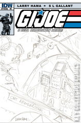 Variant Cover for G.I. Joe: A Real American Hero #165