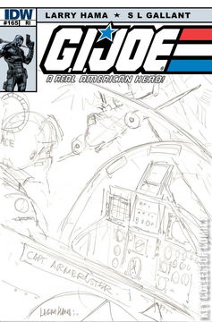 Variant Cover for G.I. Joe: A Real American Hero #165