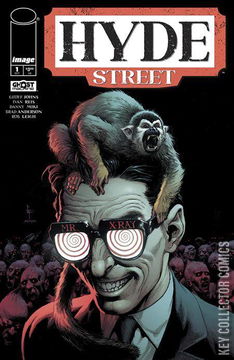 Variant Cover for Hyde Street #1
