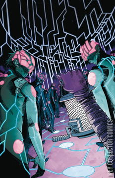 Variant Cover for Paradiso #5