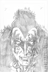 Variant Cover for KISS / Zombies #1
