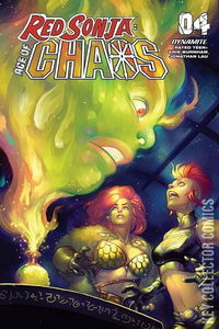 Red Sonja: Age of Chaos #4