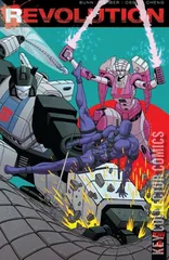 Cover for Revolution #4