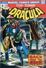 Cover for Tomb of Dracula #16