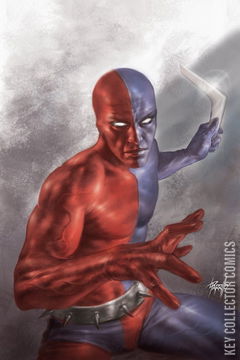 Variant Cover for The Death-Defying Devil #2