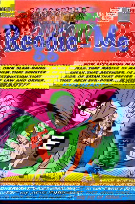 Archie's Rival Reggie