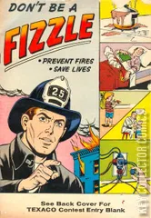 Cover for Don't Be a Fizzle #0