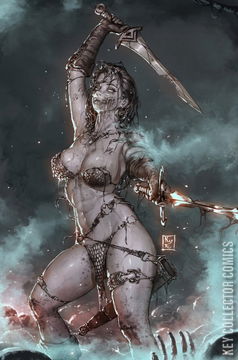 Variant Cover for Die!namite #1