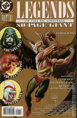 Legends of the DC Universe 80-Page Giant