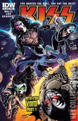 Cover for KISS #7
