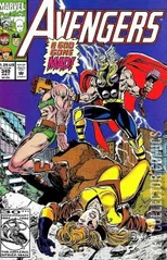 Cover for Avengers, The #349
