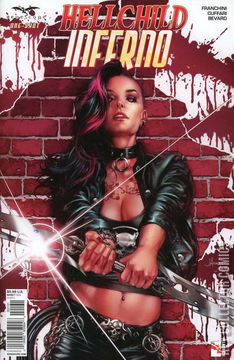 Variant Cover for Hellchild Inferno #1