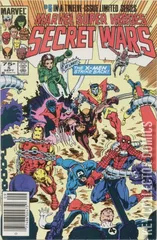 Variant Cover for Marvel Super Heroes Secret Wars #5