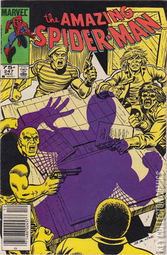 Variant Cover for Amazing Spider-Man #247