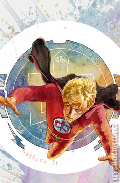 Variant Cover for Greatest American Hero #1