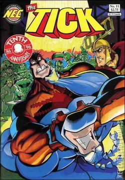 Variant Cover for The Tick #11