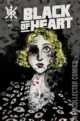Variant Cover for Black of Heart #1