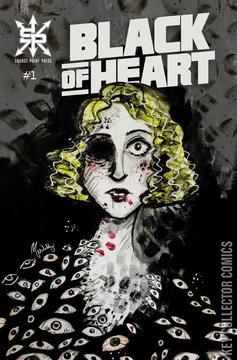 Variant Cover for Black of Heart #1