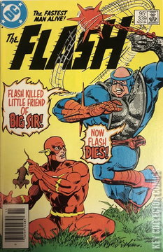 Variant Cover for Flash #339