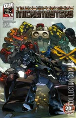 Cover for Transformers: Micromasters #1