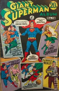 Giant Superman Album #16