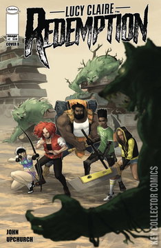 Variant Cover for Lucy Claire: Redemption #2